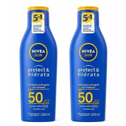 Protetor Solar Nivea Sun Protect & Hidrata FPS 50 200ml