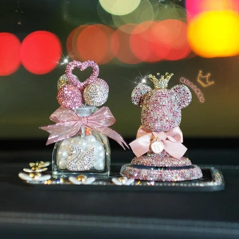 Carro Perfume Aromaterapia Ornamentos Duradouro Eau De Toilette Bálsamo Sólido Ambientador De Luxo Acessórios Interiores