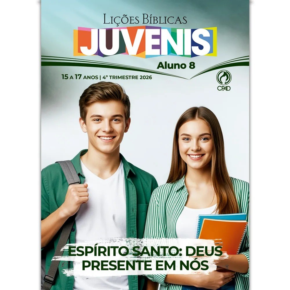 Revista Lições Bíblica Juvenis Aluno 4º Trimestre 2026