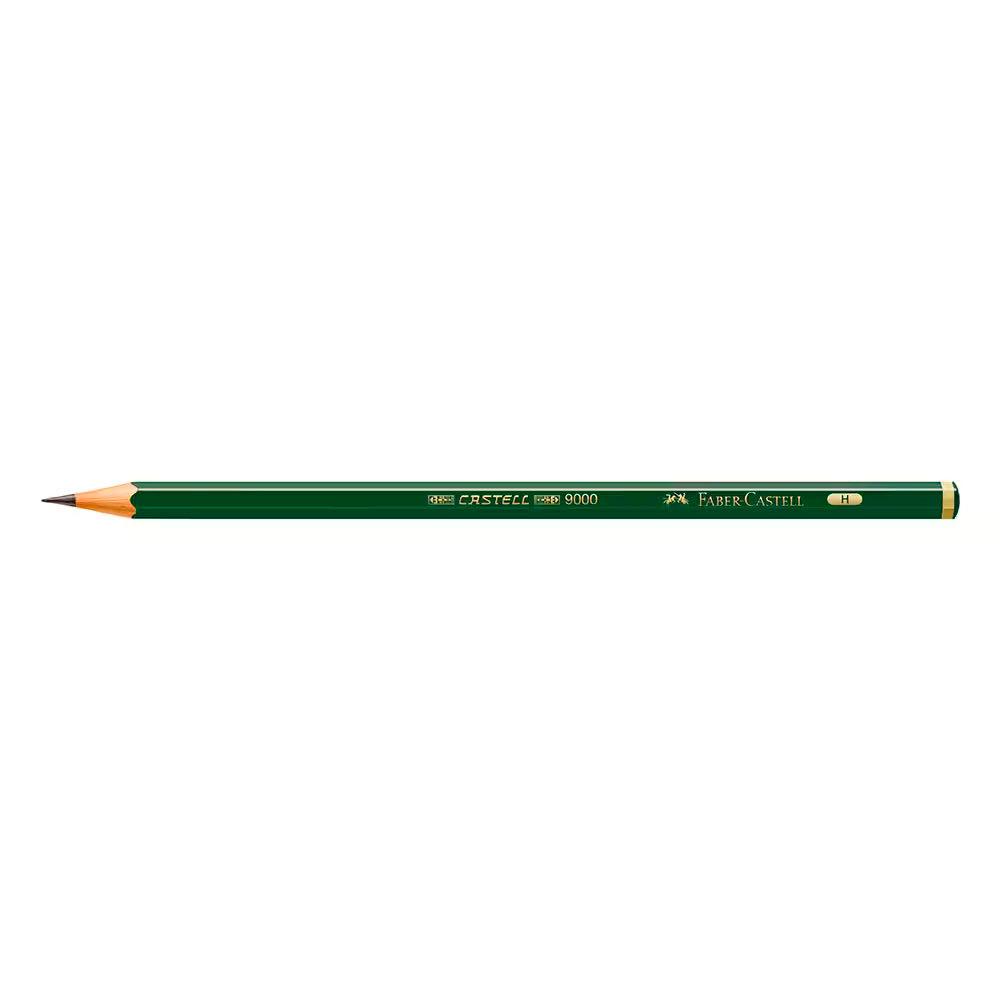 Lápis preto 9000H 319011 Faber-Castell