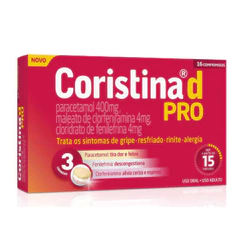 Coristina D Pro 16 Comprimidos