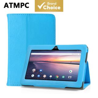 Tablet infantil ATMPC de 7 polegadas, tablet Android, tela de 1024*600, compatível com Wi-Fi e Bluetooth 4.2, bateria