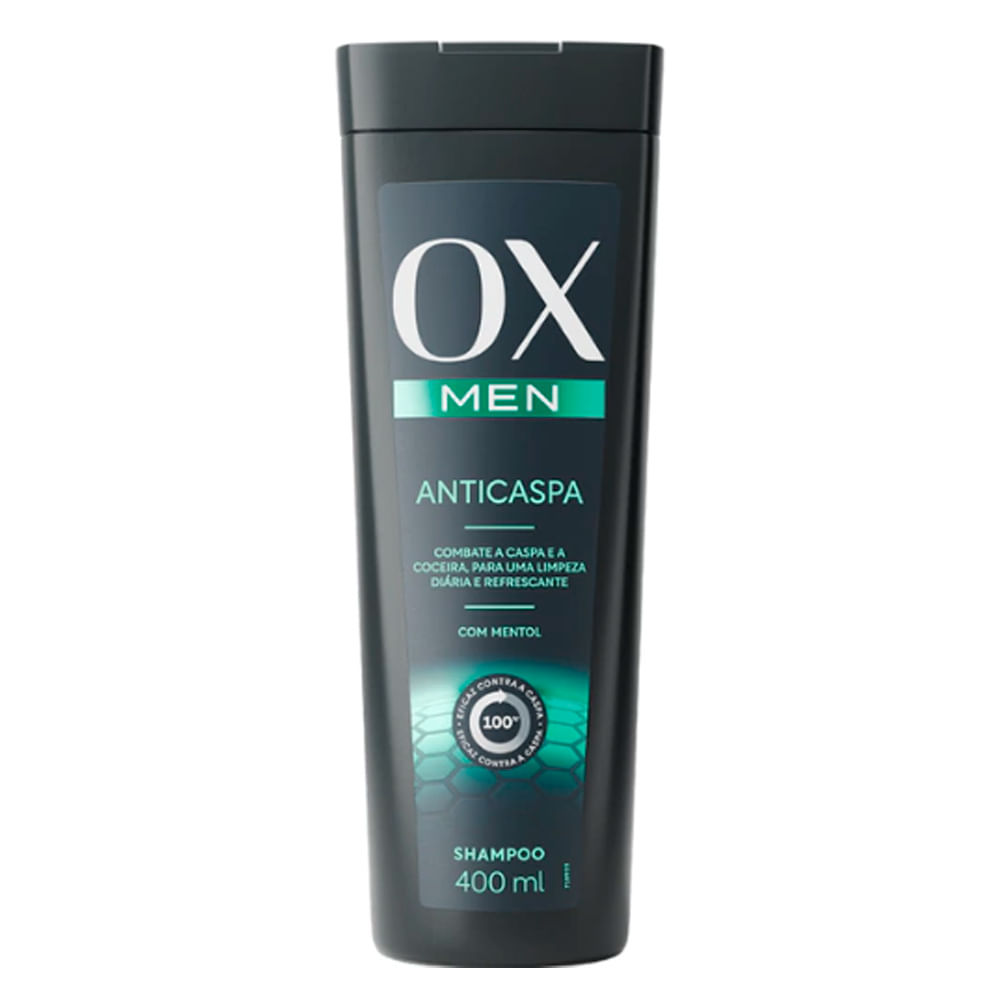Shampoo Ox Men Anticaspa 400ml