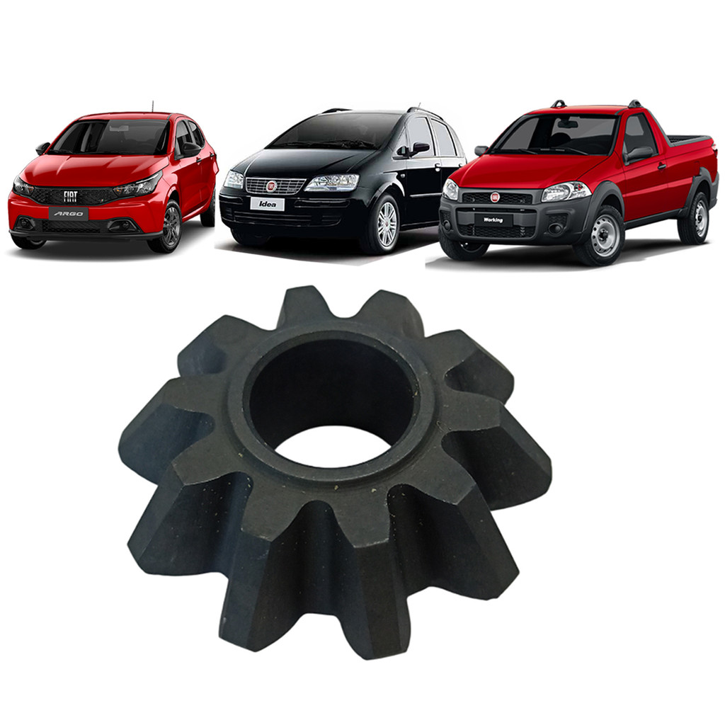 Engrenagem Satélite Diferencial Original Doblo Elba Fiorino