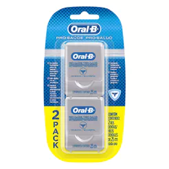 Fio Dental Oral-B Expert Limpeza Profunda com 2 Unidades de 25m cada