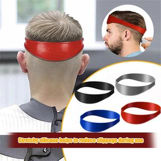 Guia De Corte De Cabelo Em Silicone Guia Faixa Corte Sozinho Precisão Cabelo Degrade Disfarce