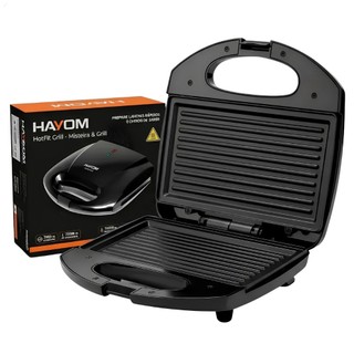 Sanduicheira Elétrica 750w Hotfit Grill Sda6600 220V Hayom