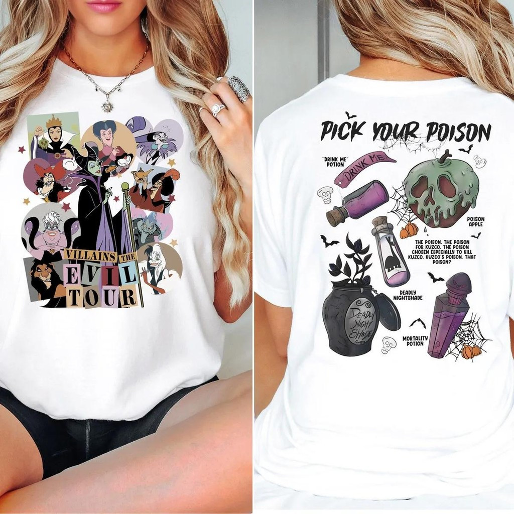 Camiseta Estampada -  Halloween 2026 "ESTAMPAS VARIADAS " - Unissex Confortável - 100% Algodão Envio Rápido