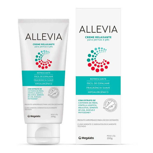 Allevia Creme - 200g