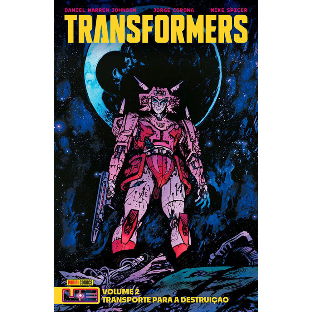 Comic - Transformers Vol 2 - Novo/Lacrado - Universo Energon 06
