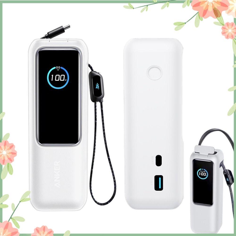 Silicone , Protetor À Prova De Choque Poeira , Macio Para Banco De Potência Anker Zolo (25000mAh 165W)