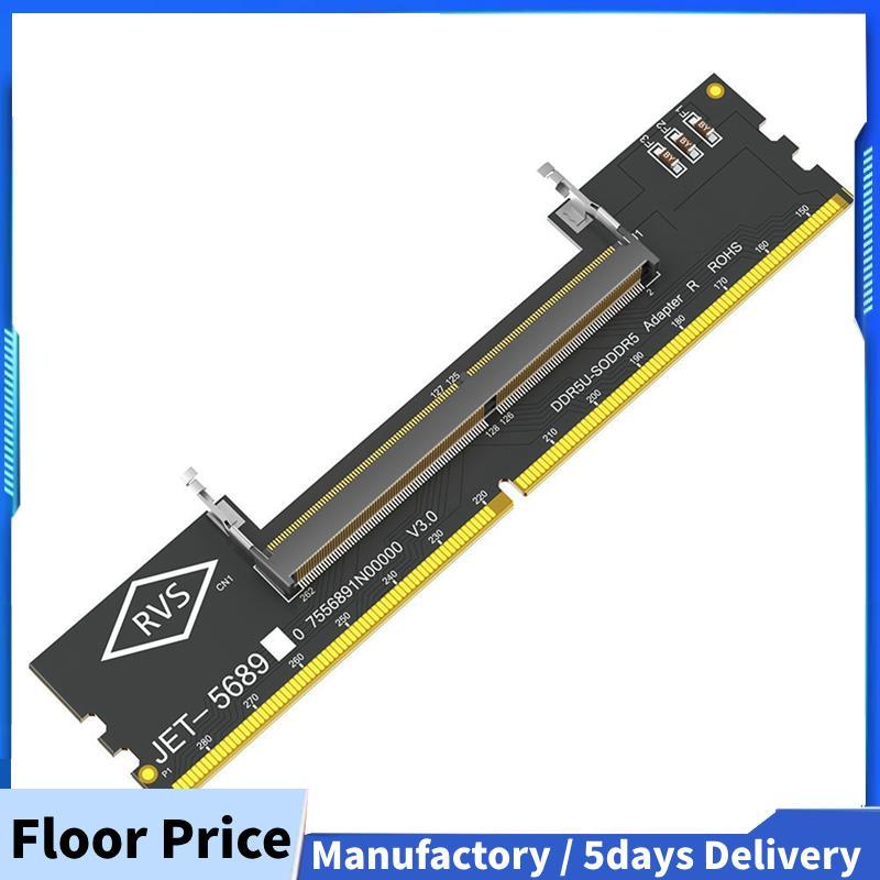Memória DDR5 Atualizada Para Laptop , Adaptador De Mesa SO DDR5 UDIMM , Testador De Cartão DDR Conversor