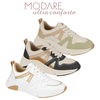 Tênis Modare Feminino Ultraconforto Chunky Casual Leve Macio