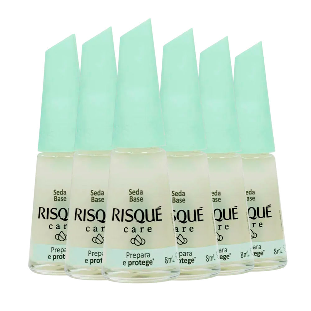 Kit Seda Base Risqué Technology 8ml - 6 Unidades