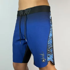 Bermuda Boardshort JISK - Bermuda Tactel Surf com Elastano, Academia, Surf, Passeio e Dia a Dia
