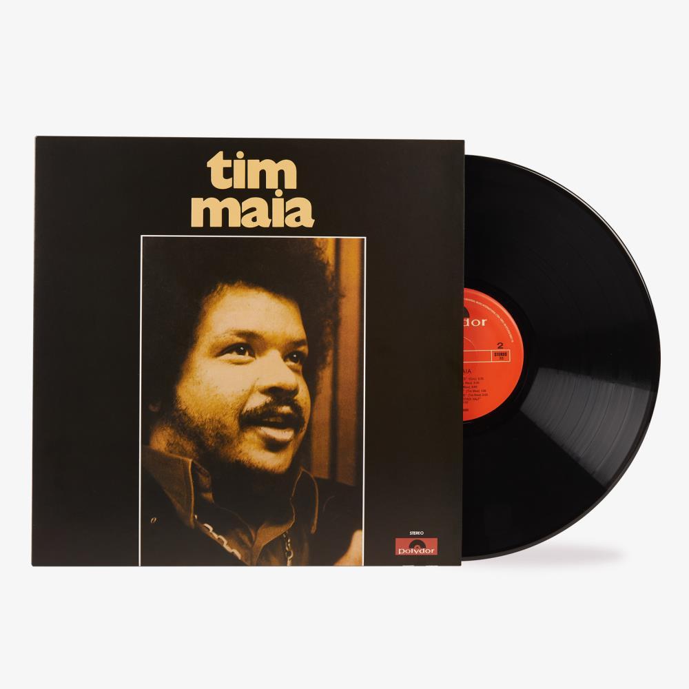 Vinil Tim Maia - Tim Maia (1972)