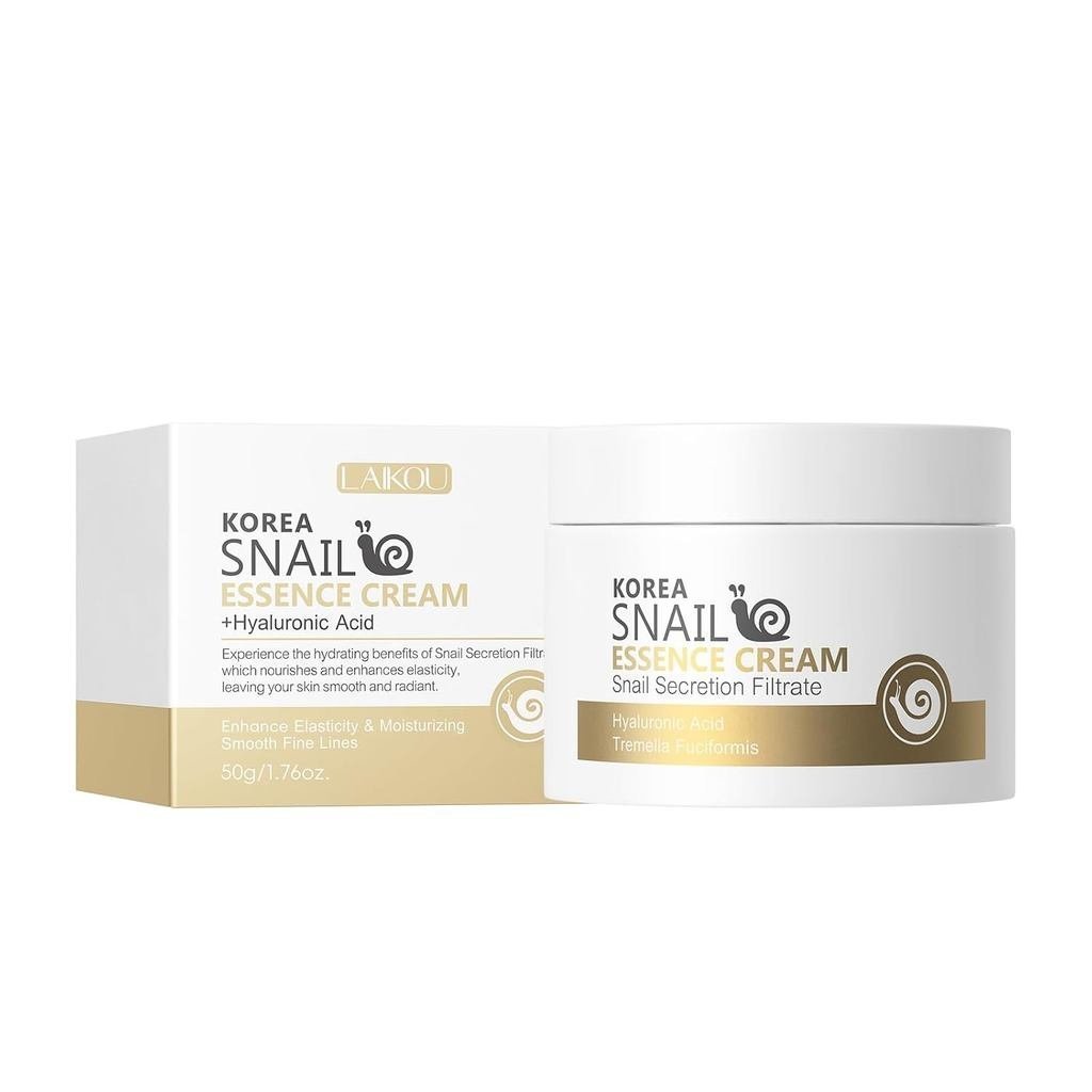 LAIKO, sérum coreano com extrato de caracol, creme hidratante para o rosto, creme hidratante, creme hidratante coreano d