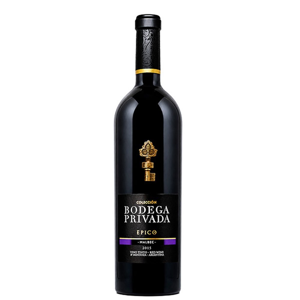 Vinho Tinto Argentino Bodega Privada Épico Malbec