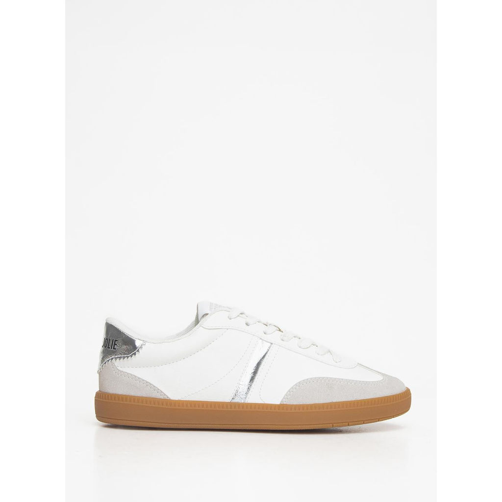 Tênis Petite Jolie Single Branco/Avela PJ7812A
