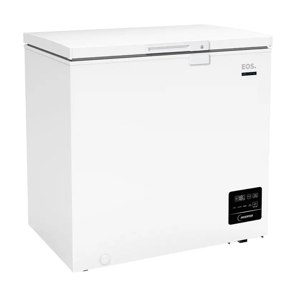Freezer EFH351IDX 315 Litros 1 Porta Horizontal Degelo Manual Max Inverter EOS