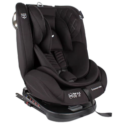 Cadeira Infantil Para Carro Premium Baby Safe Tour 360 0 a 36kg Isofix Giro 360° Reclinável Preta