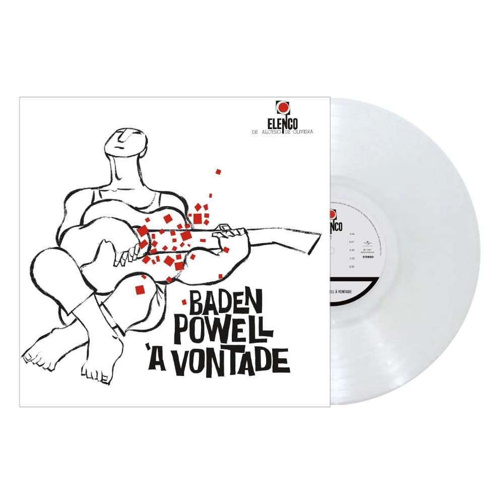 Vinil Baden Powell - Baden Powell À Vontade (1963 / Elenco / LP)