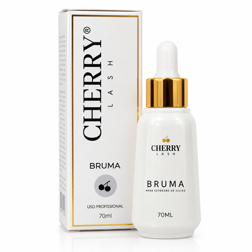 Bruma para Extensão de Cílios 70ml Cherry Lash