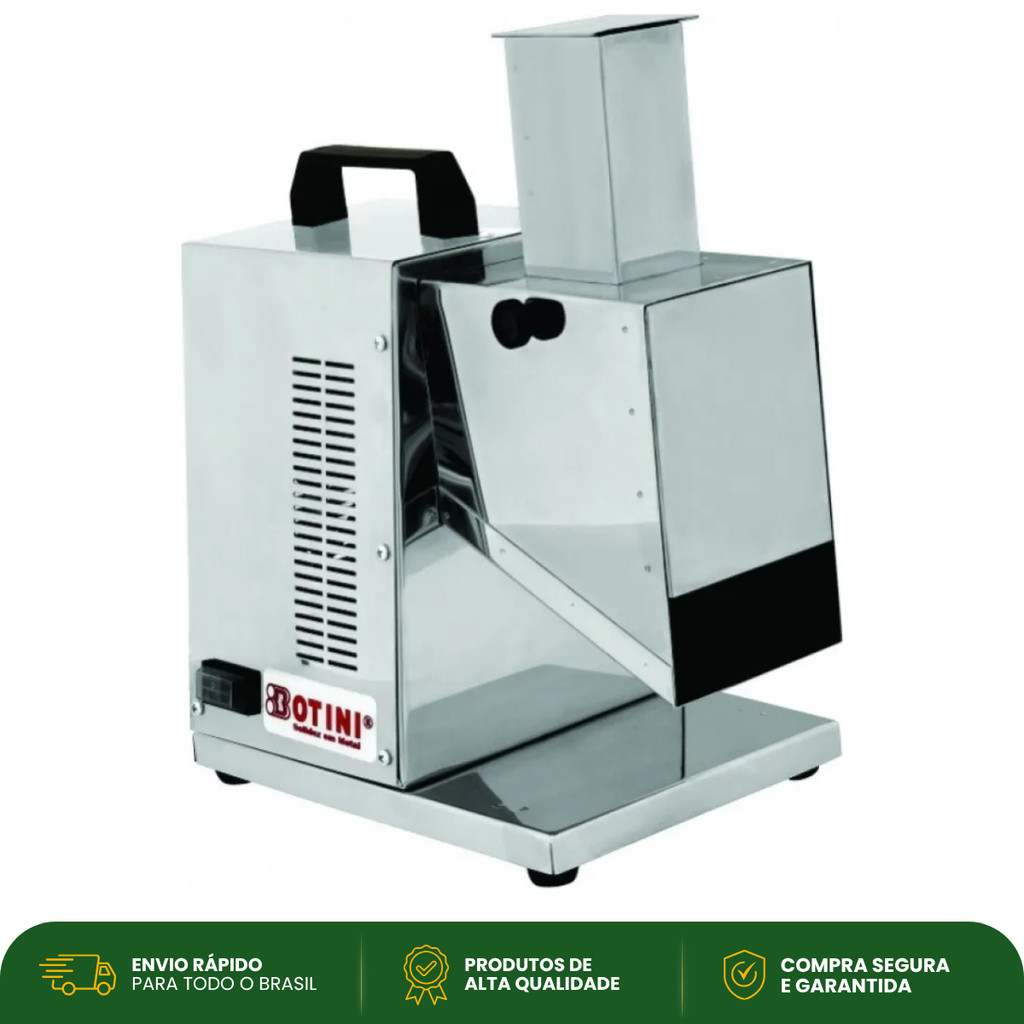 Ralador Inox Elétrico de Milho Verde e Queijo Botini B12MQ Bivolt 270W