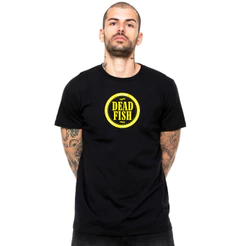 [Camiseta Premium em Algodão Puro]VOR Camiseta Dead Fish Hard Core