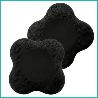 Joelheiras Para Pilates , 2 Peças , Amortecimento , Ergonômico , Recuperação Lenta , Almofada De Ajoelhamento Prancha , 