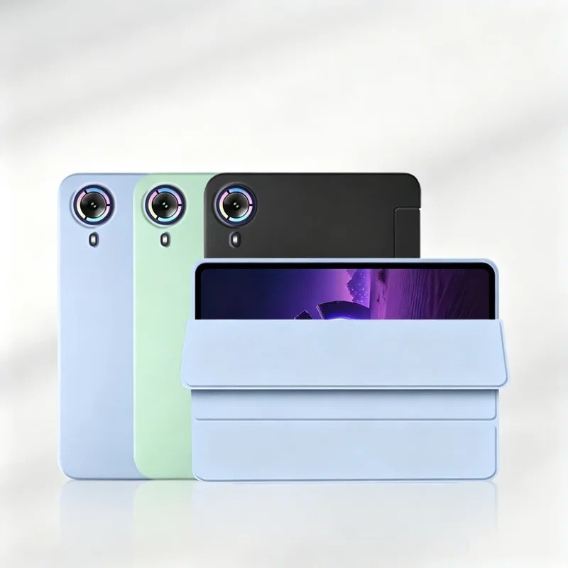 Capa Para Lenovo Legion Y700 Infinito 2026 8.4 Polegadas TPU Macio Silicone Traseira Funda Wuji Caso TB324ZC
