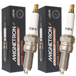 Kit Velas Iridium Cb 500x / Cb 500f / Nx 500 / Cb 500 Hornet (2 Unidades) Magnetron
