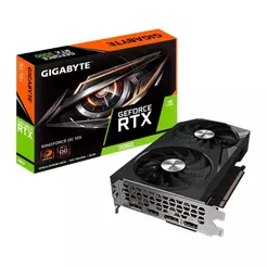 Placa de Video Gigabyte GeForce RTX 3060 Windforce OC, 12GB, GDDR6, 192-bit, GV-N3060WF2OC-12GD-REV2.0
