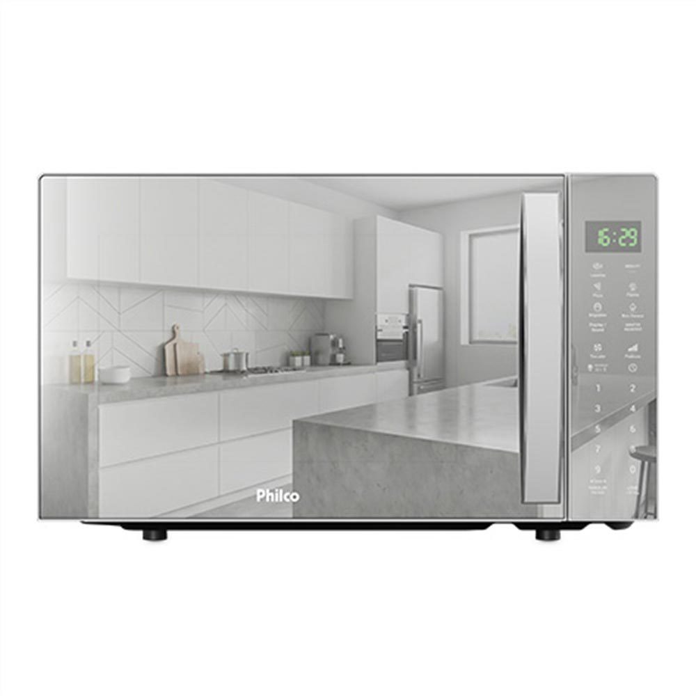 Forno Microondas 28L Philco PMO31E Branco 127V