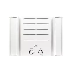 Ar Condicionado Janela Midea 10000 BTU/h Frio Mecânico QCL108BB - 127 Volts