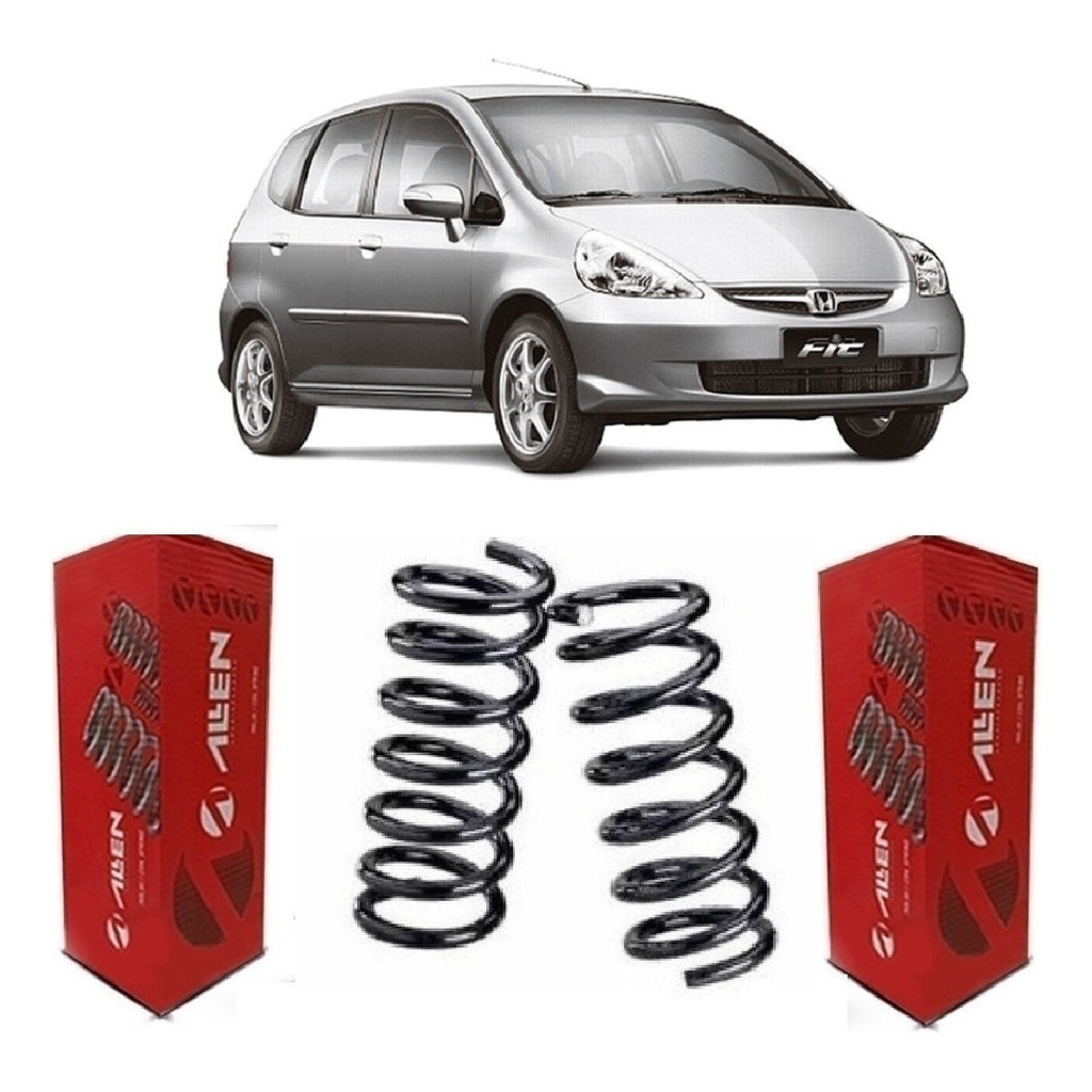 Par Mola Dianteira Honda Fit Ex 2005 Até 2009