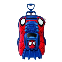 Mala Infantil Spidey Peter Carro com Rodinha Tripla Diplomata - 3801DM26