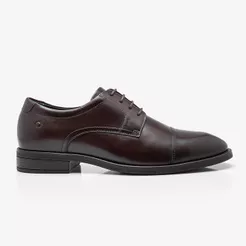 Sapato Masculino Duke Couro Marrom Hi-Soft 32