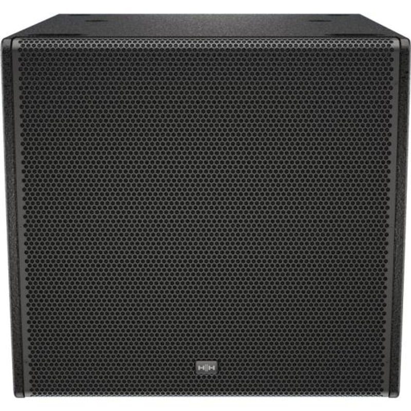 Subwoofer Ativo HH TNA-1800SA 18 polegadas 4000w 138 dB 32Hz Preto
