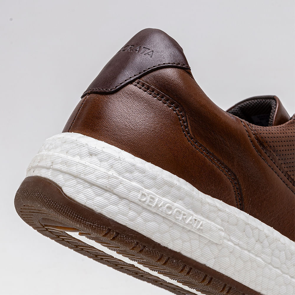 Tênis Denim Drake Pulse Marrom · foto 2