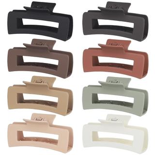 ZTZJ CHANDAT – Presilhas de cabelo grandes para mulheres, acessórios de cabelo para meninas – modelo básico.