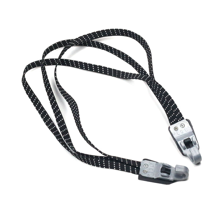 Mountain Bike prateleira traseira amarrando corda bagagem corda de borracha assento traseiro amarrando cinta de borracha