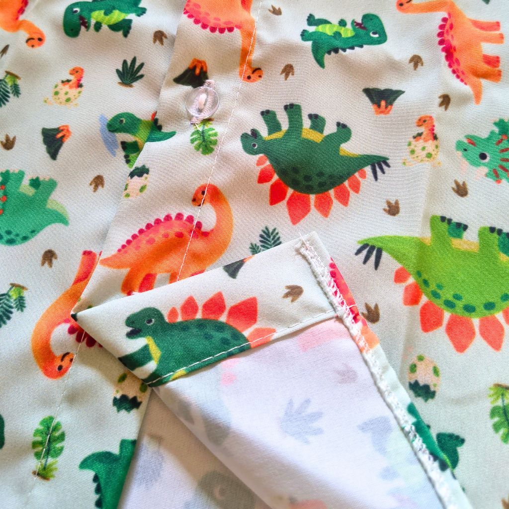 Conjunto Dinossauro Dino Baby Infantil Look Festa, Aniversário e Mesversário Roupa Temática Menino com Suspensório — imagem 2 de 2
