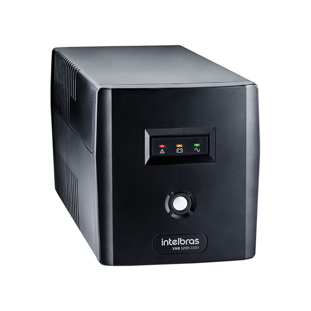 Nobreak Interativo Monovolt Intelbras XNB 1200Va 220V — imagem 2 de 2