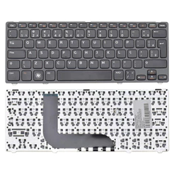 Teclado para Notebook compatível com Dell Inspiron 14Z-5670 ABNT2