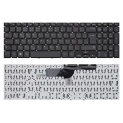 Teclado para Notebook compatível com Samsung Np Series NP270E5K ABNT2