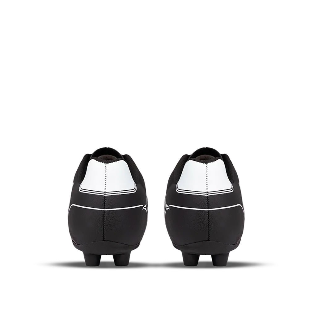 Chuteira Masculina Penalty Campo Classic Y-1 Preto/Branco · foto 2