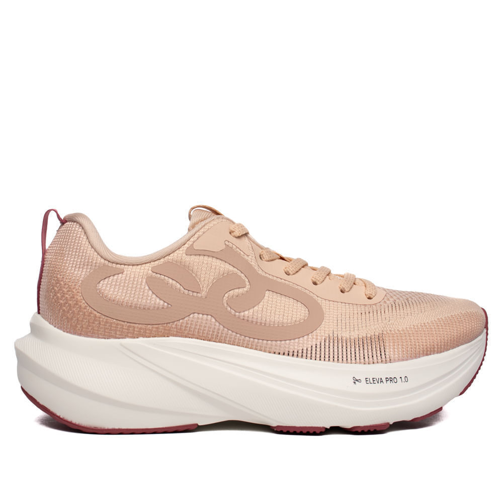 Tênis Feminino Olympikus Swift 6 Ultrax Corrida Bege Escuro