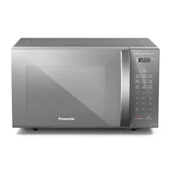 Micro-ondas Ideal+ Panasonic ST55 Dupla Refeição 27 L Espelhado - NN-ST55LMRU