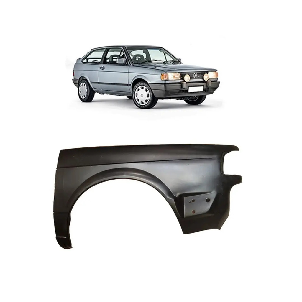 Paralama Dianteiro Gol 1991 92 93 1994 em Oferta na Shopee